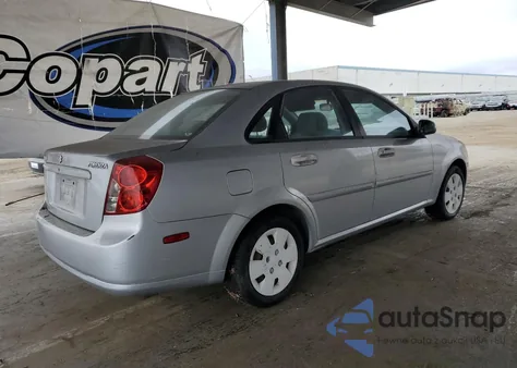 2006 Suzuki Forenza from USA, damaged, VIN KL5JD56Z56K476288